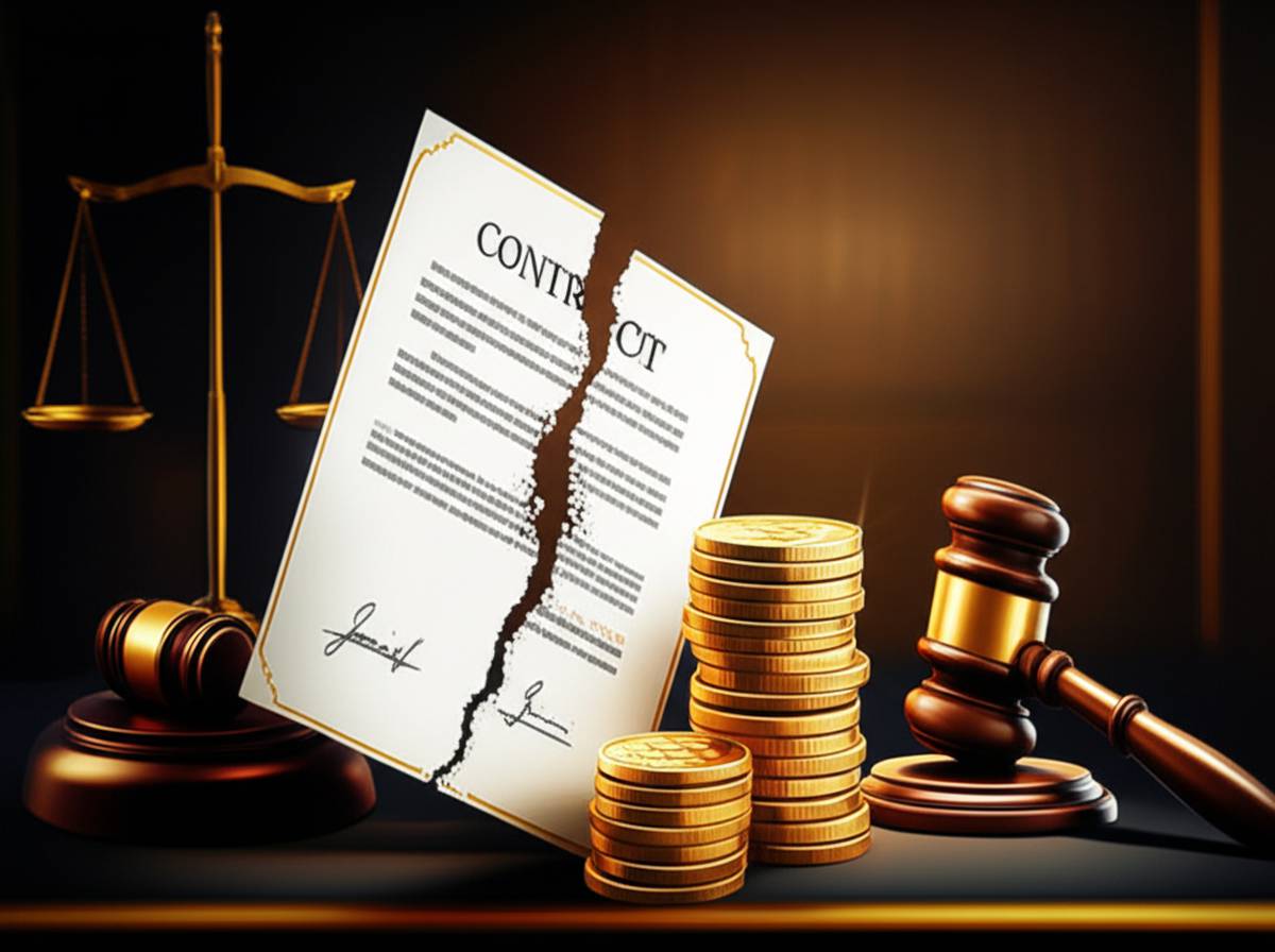 تفاوت خسارت قراردادی و وجه التزام: بررسی کامل، احکام و نکات کلیدی حقوقی