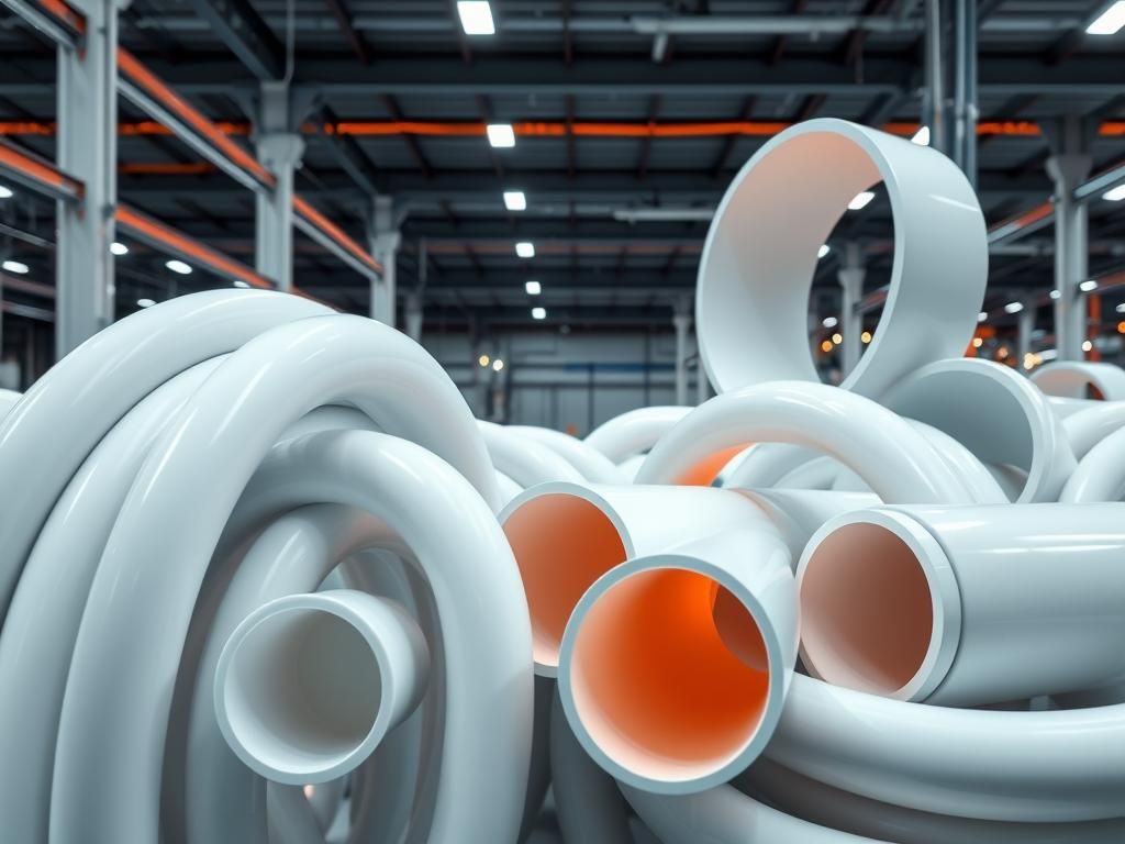 لوله خم گرم پی وی سی سمنان