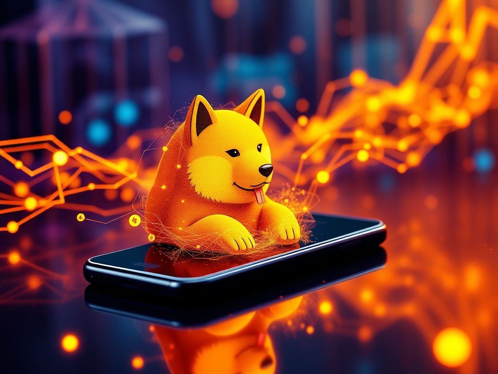 چگونه دوج کوین با گوشی موبایل استخراج کنیم؟ (راهنمای جامع)