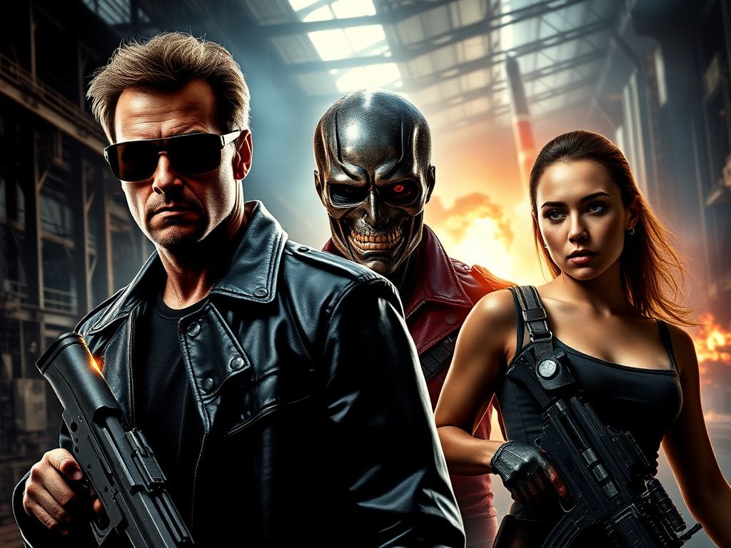 نابودگر ۲ روز داوری | نقد و بررسی فیلم Terminator 2