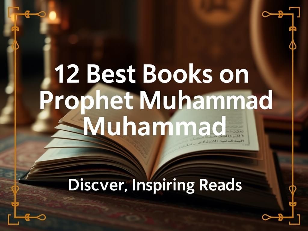 معرفی 12 کتاب برتر و خواندنی در مورد پیامبر مهربانی حضرت محمد مصطفی (ص)
