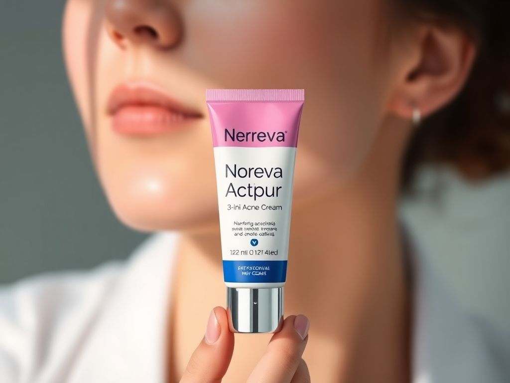 کرم ضد جوش 3 در 1 اکتی پور نوروا | نقد و بررسی کامل