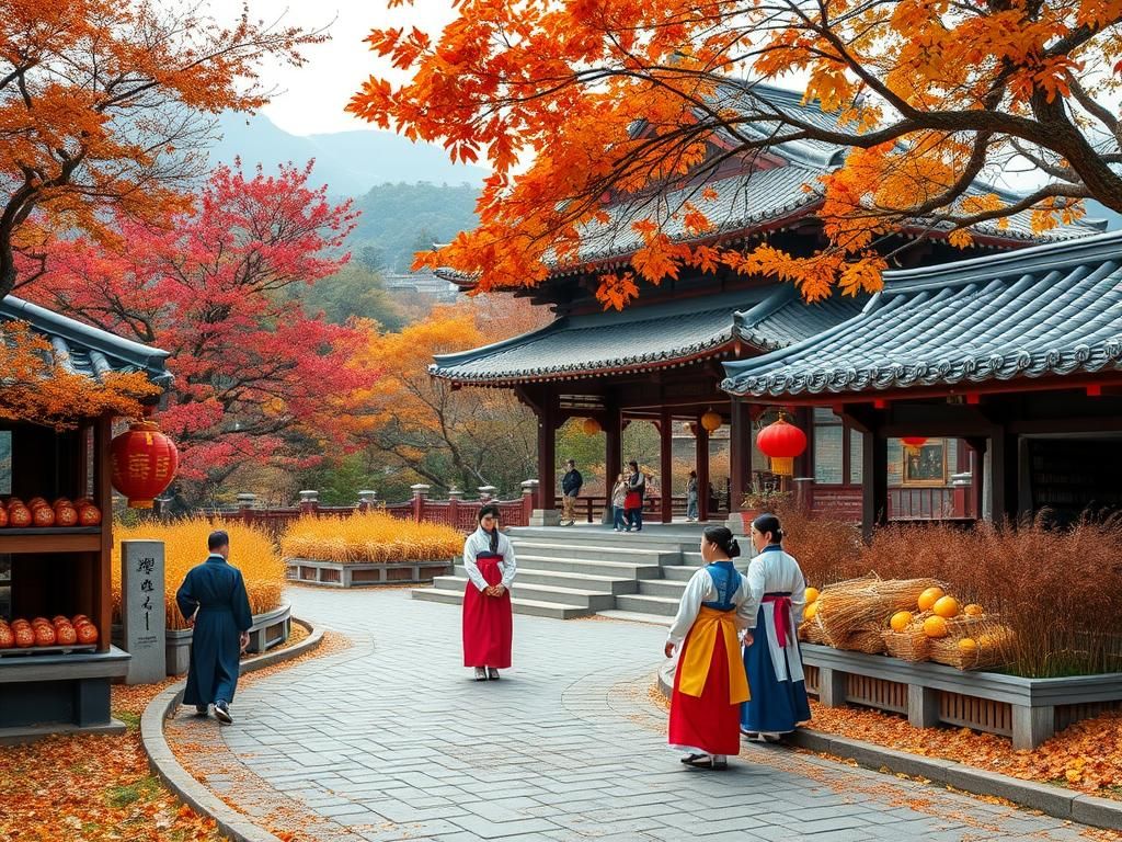 جشنواره چوسئوک کره جنوبی چیست؟ | راهنمای کامل (Chuseok)